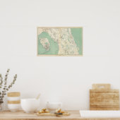 Generalkarte XI Poster (Küche)