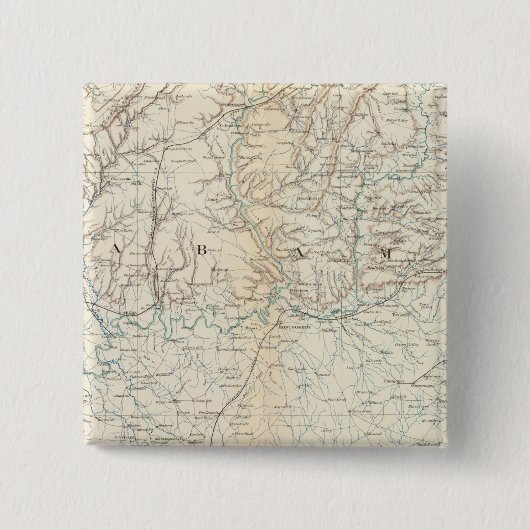 Generalkarte XIII Button (Vorderseite)