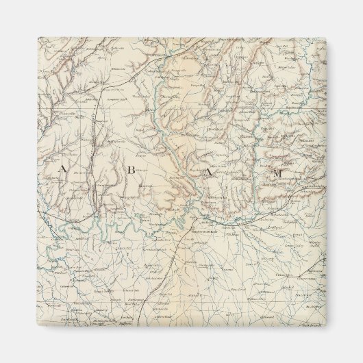 Generalkarte XIII Magnet (Vorne)