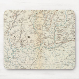 Generalkarte XIII Mousepad