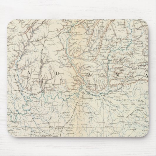 Generalkarte XIII Mousepad (Vorne)