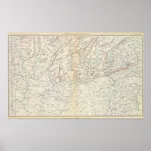 Generalkarte XIII Poster (Vorne)