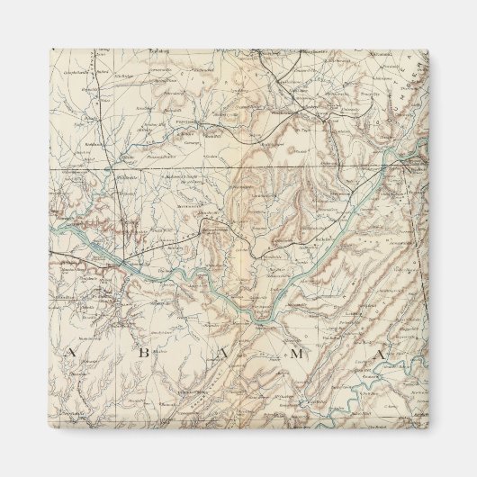 Generalkarte XIV Magnet (Vorne)