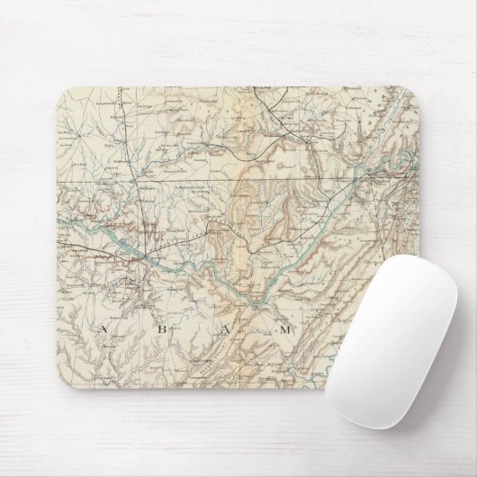 Generalkarte XIV Mousepad (Mit Mouse)