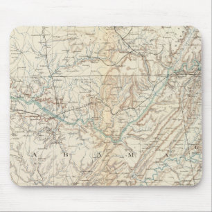 Generalkarte XIV Mousepad