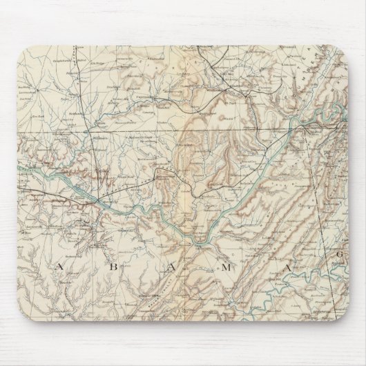 Generalkarte XIV Mousepad (Vorne)