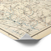 Generalkarte XIV Poster (Ecke)