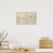 Generalkarte XIV Poster (Küche)