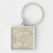 Generalkarte XIV Schlüsselanhänger (Vorne)