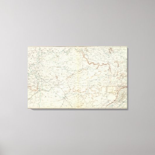 Generalkarte XV Leinwanddruck (Vorderseite)