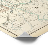 Generalkarte XV Poster (Ecke)