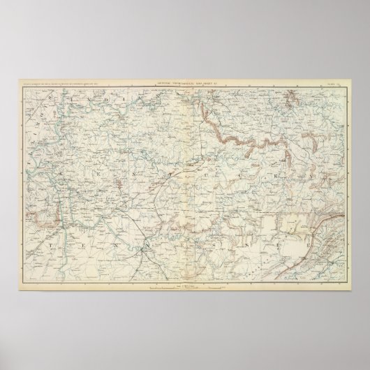 Generalkarte XV Poster (Vorne)