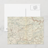 Generalkarte XV Postkarte (Vorne/Hinten)