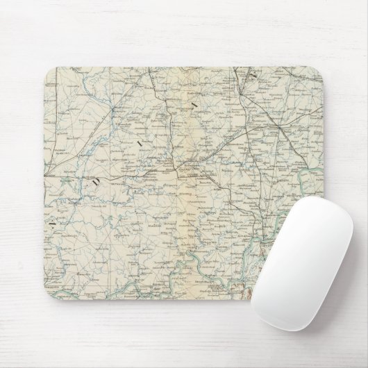 Generalkarte XVI Mousepad (Mit Mouse)