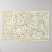 Generalkarte XVI Poster (Vorne)