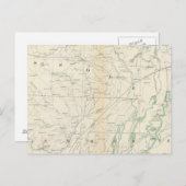 Generalkarte XVIII Postkarte (Vorne/Hinten)