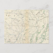 Generalkarte XVIII Postkarte (Vorderseite)