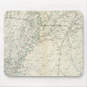 Generalkarte XX Mousepad