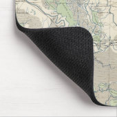 Generalkarte XXI Mousepad (Ecke)