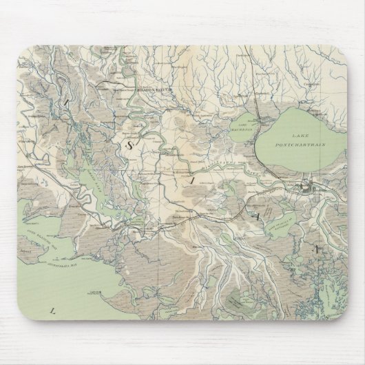 Generalkarte XXI Mousepad (Vorne)