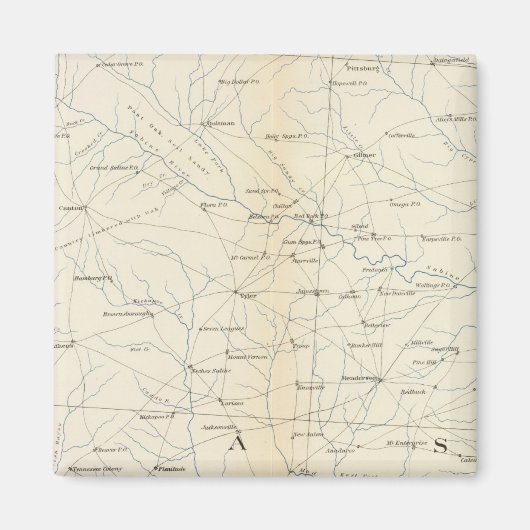 Generalkarte XXIII Magnet (Vorne)