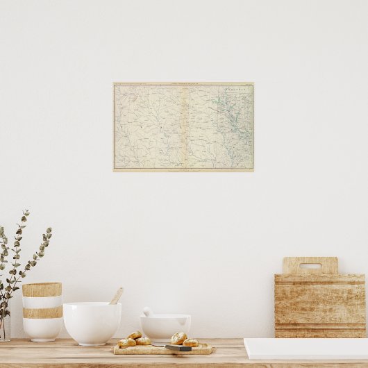 Generalkarte XXIII Poster (Küche)