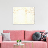 Generalkarte XXIV Leinwanddruck (Insitu (Wohnzimmer))