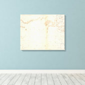 Generalkarte XXIV Leinwanddruck (Insitu (Holzboden))