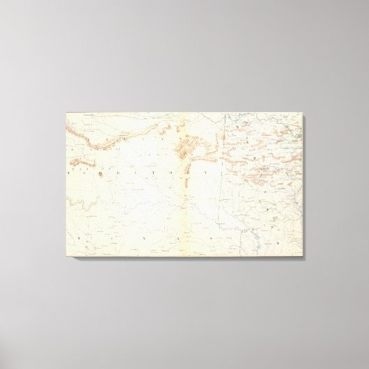 Generalkarte XXIV Leinwanddruck (Vorderseite)
