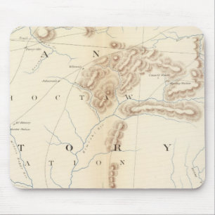 Generalkarte XXIV Mousepad