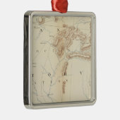 Generalkarte XXIV Ornament Aus Metall (Rechts)