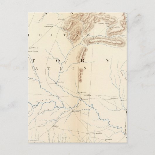 Generalkarte XXIV Postkarte (Vorderseite)