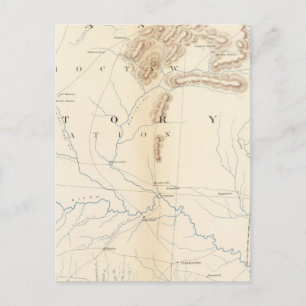 Generalkarte XXIV Postkarte