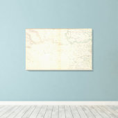 Generalkarte XXVI Leinwanddruck (Insitu (Holzboden))