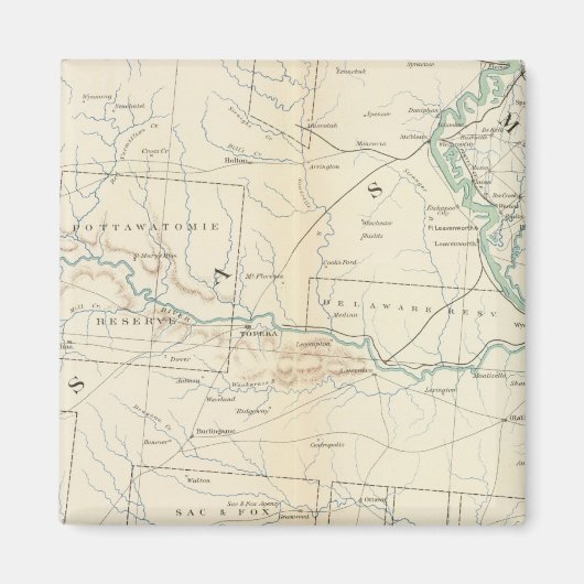 Generalkarte XXVI Magnet (Vorne)