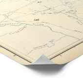 Generalkarte XXVI Poster (Ecke)