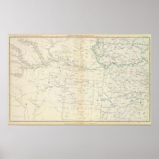 Generalkarte XXVI Poster (Vorne)