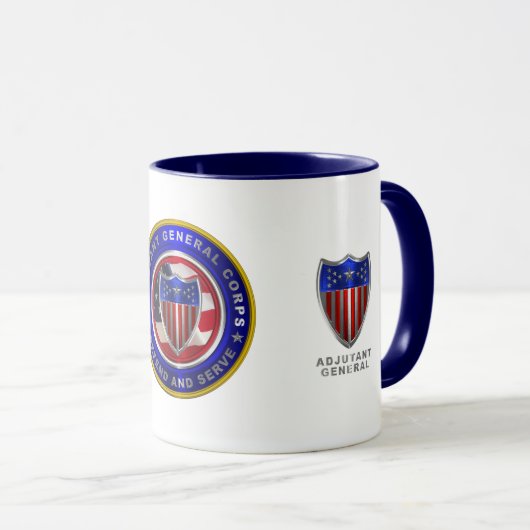 Generalkorps  tasse (VorderseiteRechts)