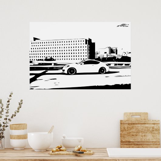 Generalleberschub Poster (Küche)