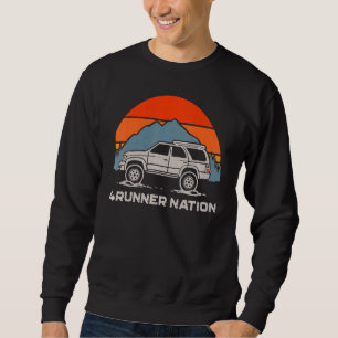 Generalleutnant 4Läufer Heritage Sunset Vibes 4Läu Sweatshirt