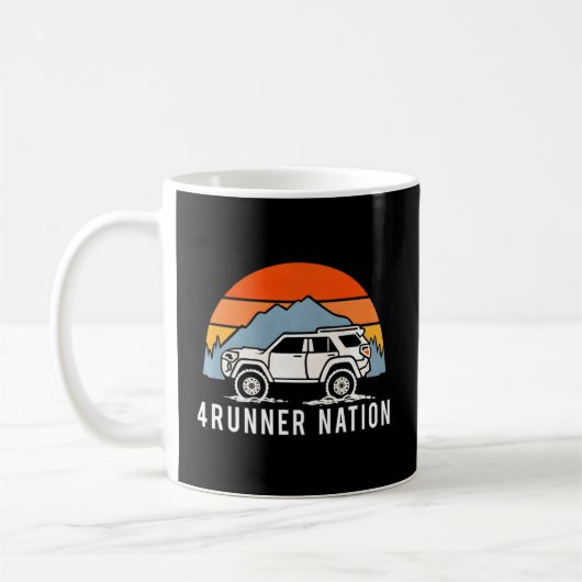 Generalleutnant 4Runner Heritage S Kaffeetasse (Links)