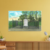 Generalleutnant Benedict Arnold's Links Bigmonumen Leinwanddruck (Insitu (Wohnzimmer))