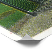 Generalleutnant Benedict Arnold's Links Bigmonumen Poster (Ecke)