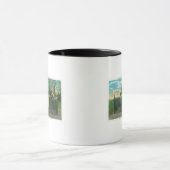 Generalleutnant Benedict Arnold's Links Bigmonumen Tasse (Zentrum)