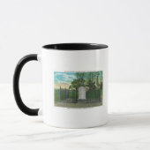 Generalleutnant Benedict Arnold's Links Bigmonumen Tasse (Links)