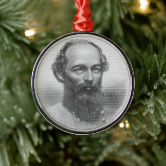 Generalleutnant Edmund Kirby Smith Ornament Aus Metall