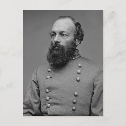 Generalleutnant Edmund Kirby Smith Postkarte (Vorderseite)