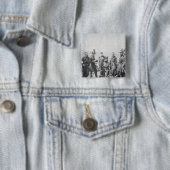 Generalleutnant-Sir George Brown G.C.B Button (Beispiel)