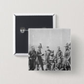 Generalleutnant-Sir George Brown G.C.B Button (Vorne & Hinten)