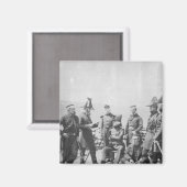 Generalleutnant Sir George Brown G.C.B Magnet (Vorderseite/Rückseite)